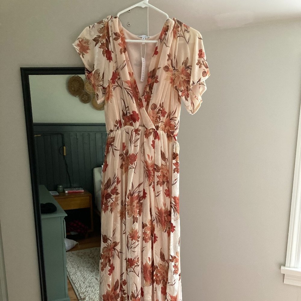 Baltic Born Uma Velvet Maxi Dress